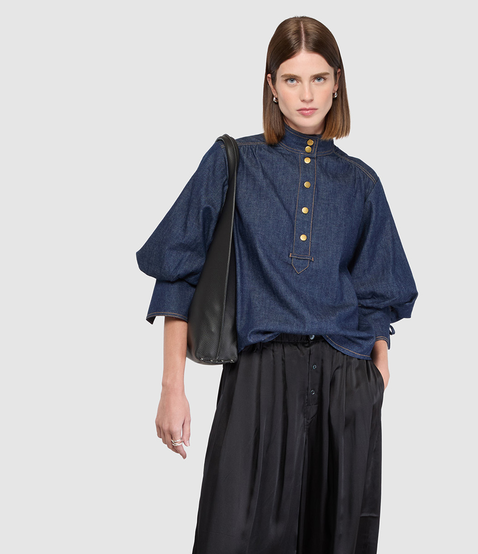 Chemise Harbour Blue