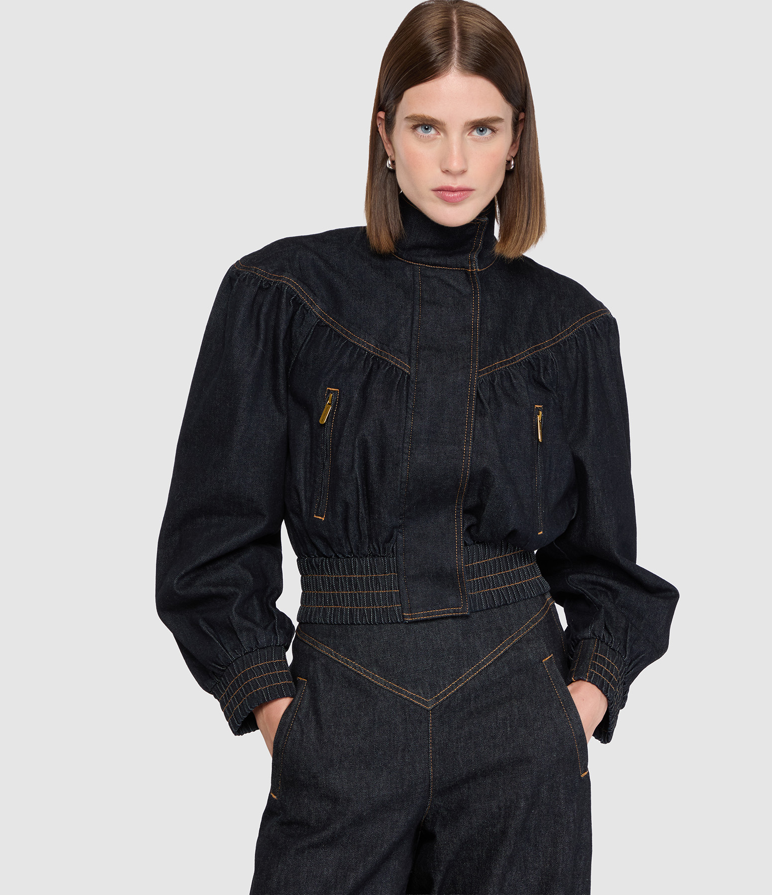 Bomber Onyx Blue