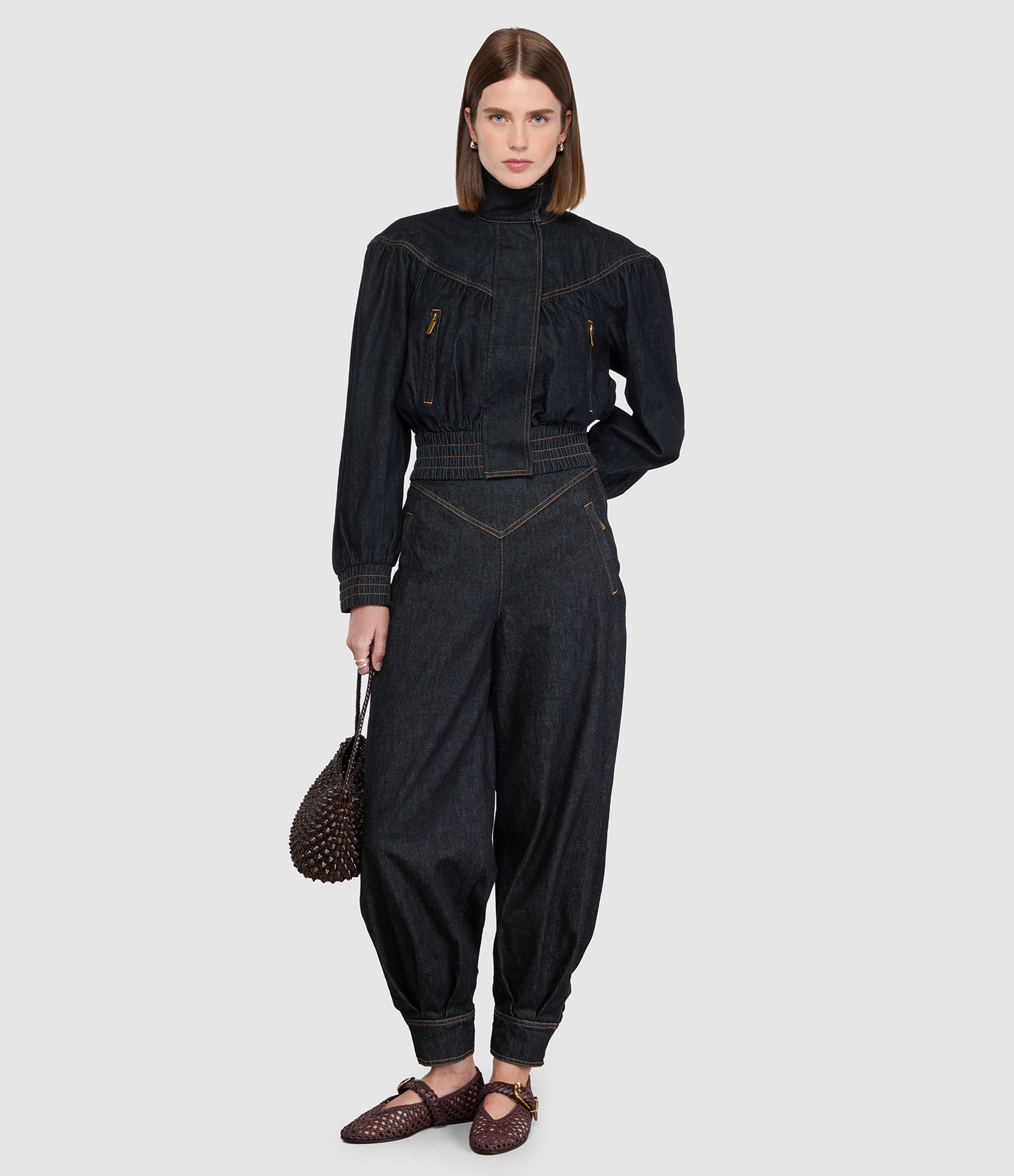Pantalon Onyx Blue
