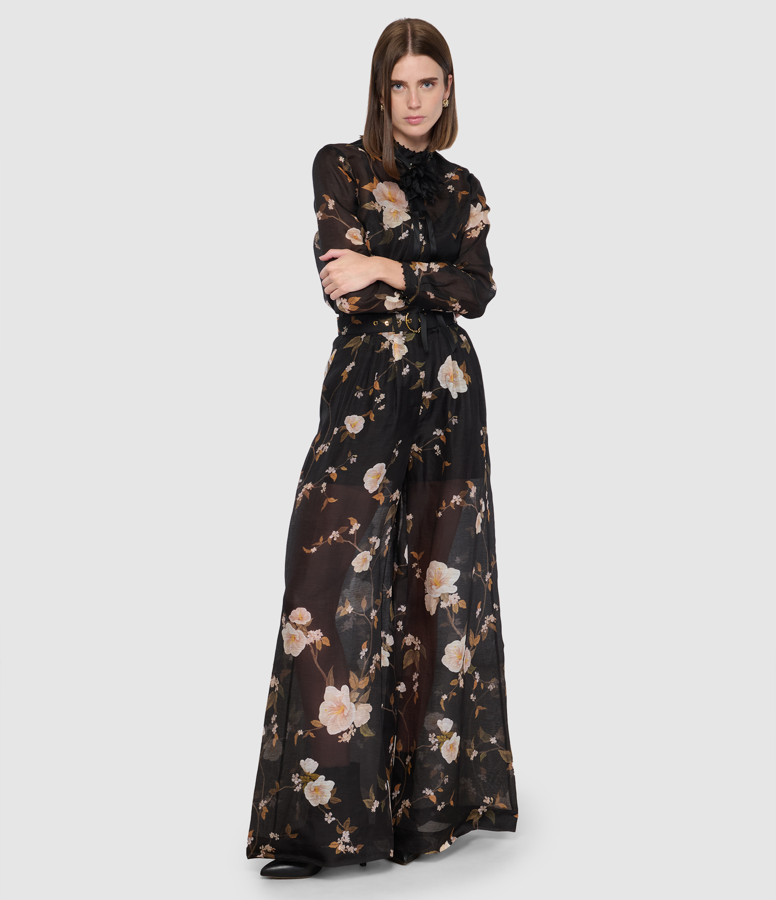 Pantalon Black Rose Mallow