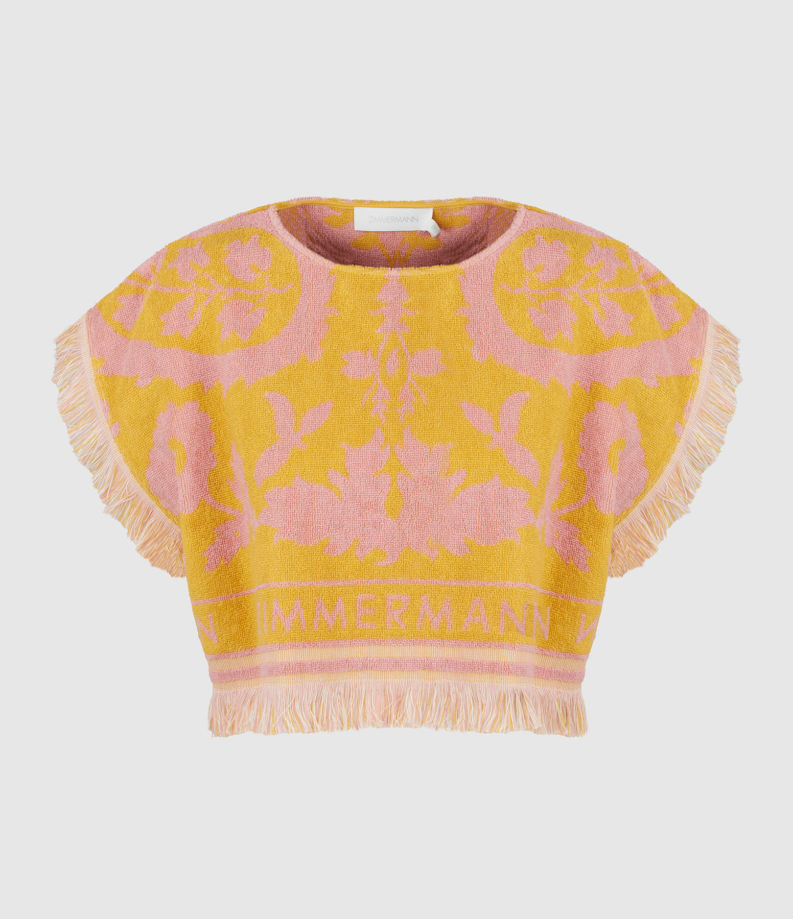 Top Wylie Mustard/Pink
