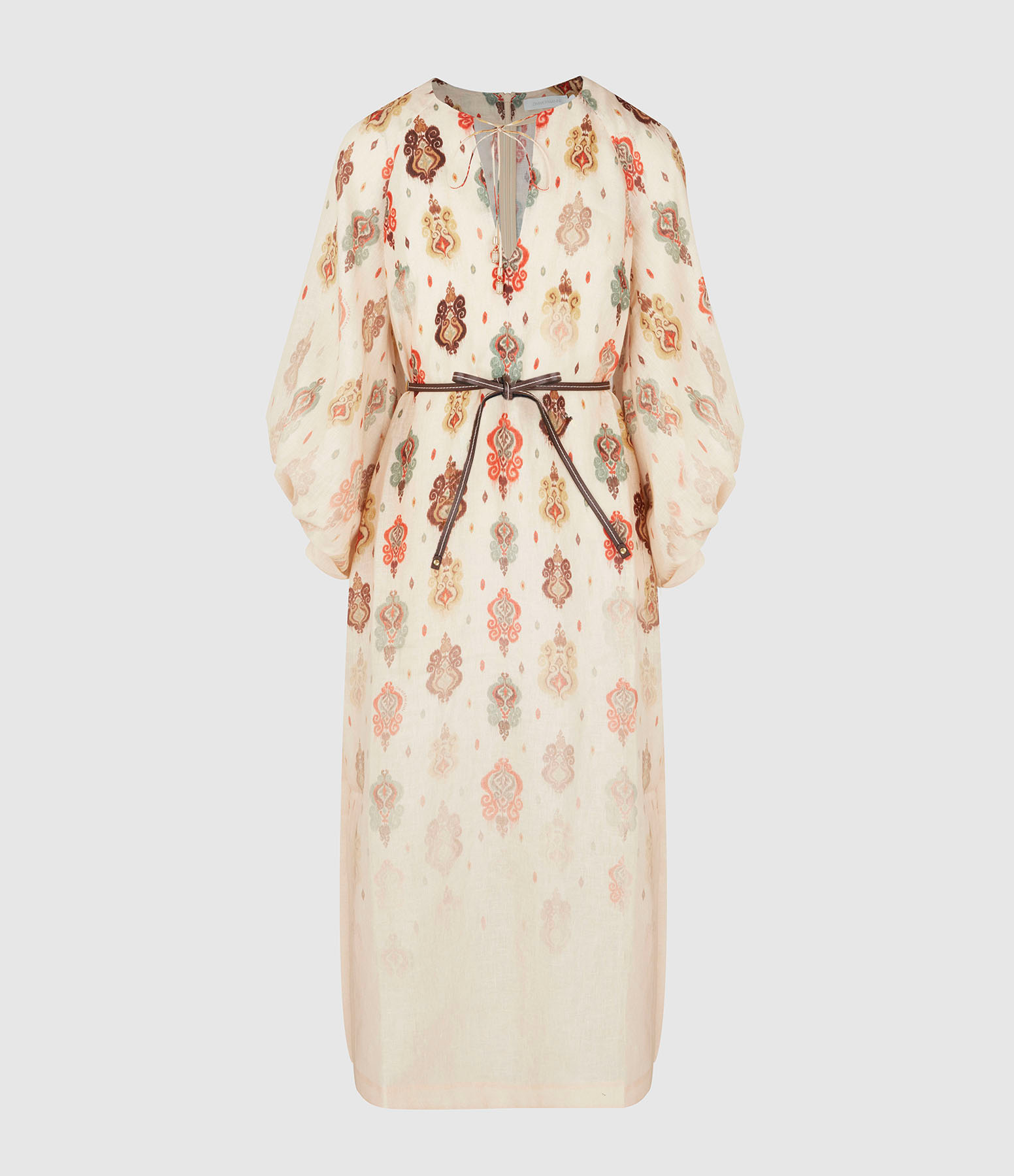 Robe Wylie Tan Ikat