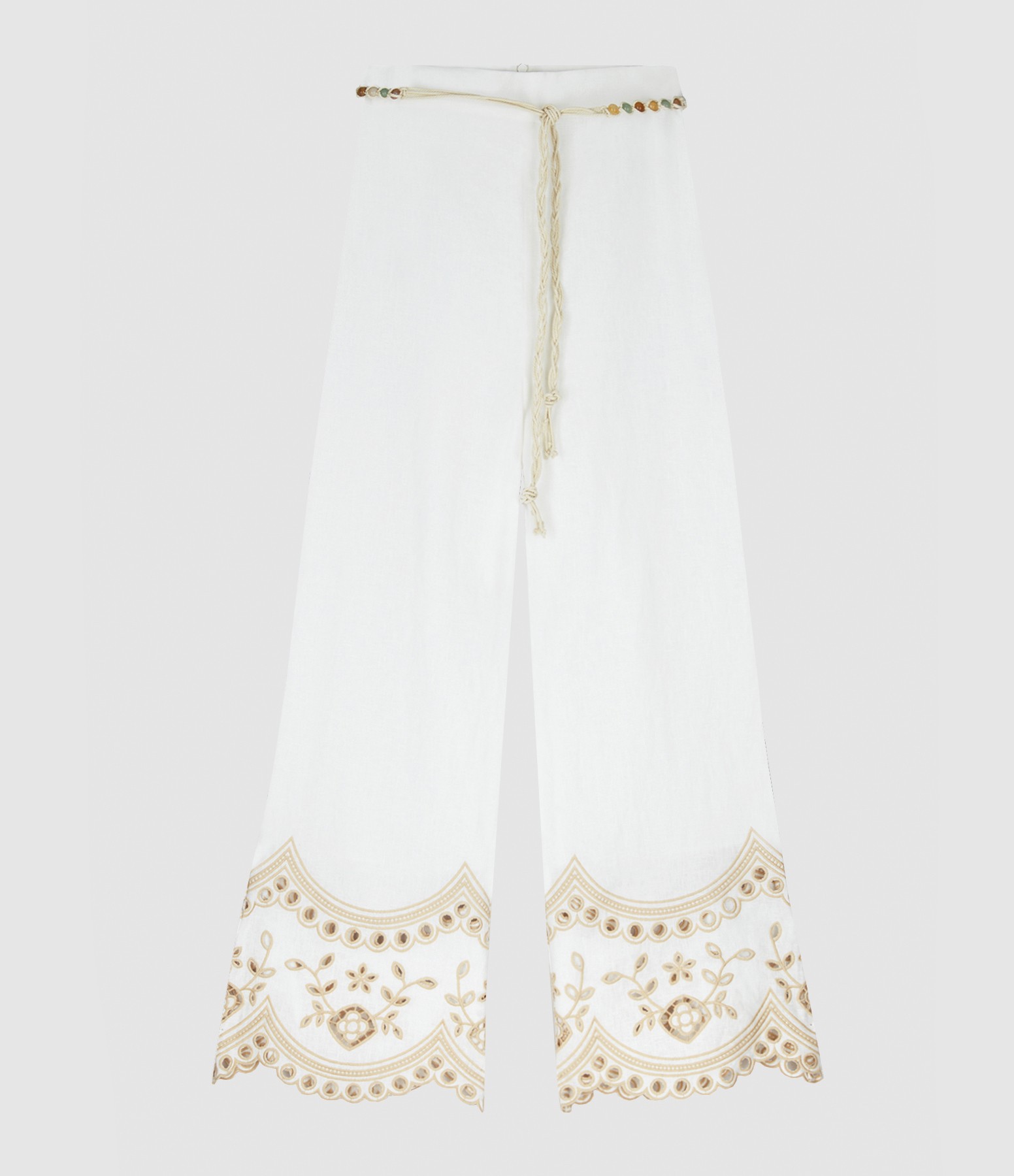 Pantalon Wanderlust Flare Pant Ivory