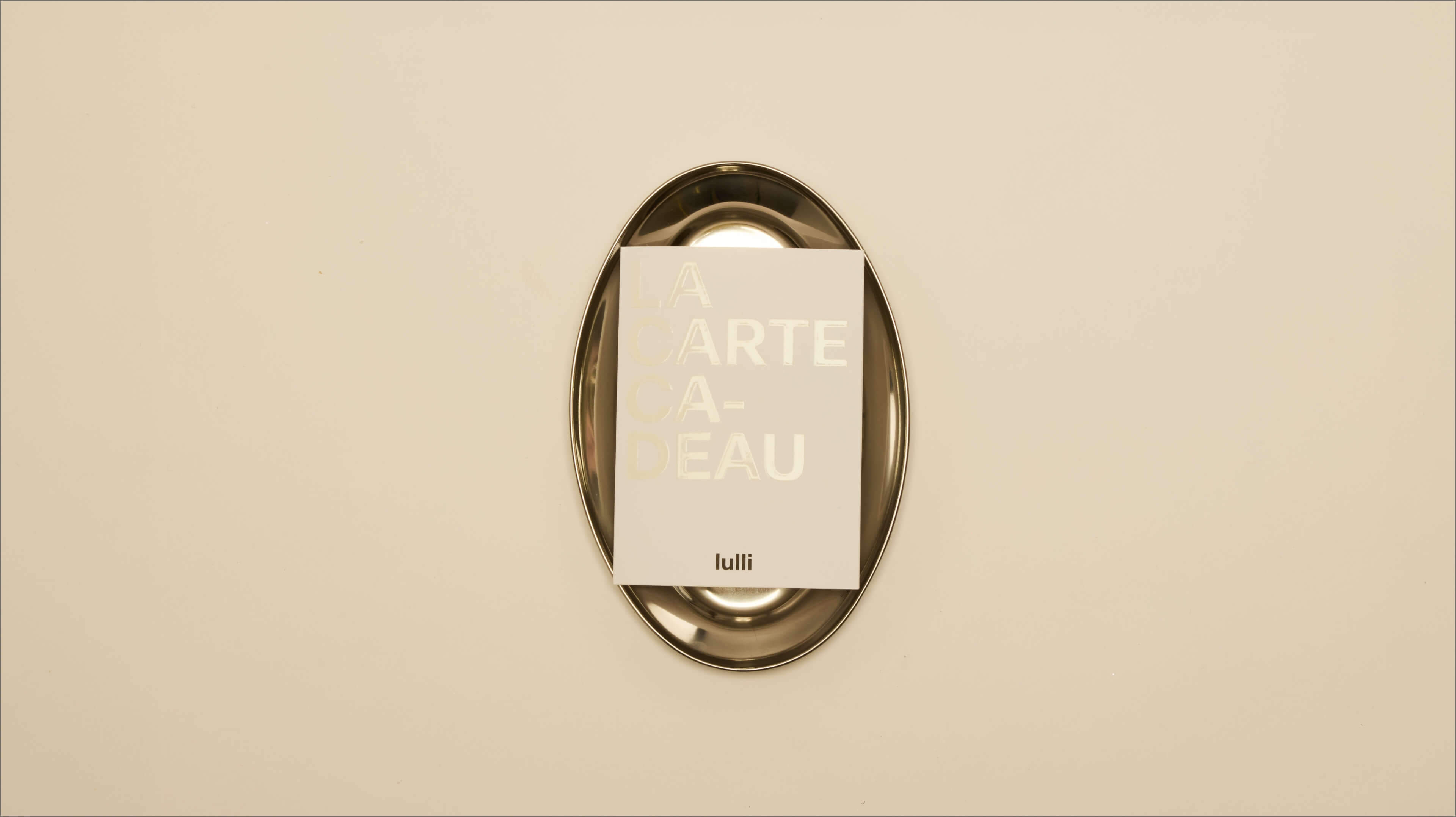 Carte cadeau Lulli