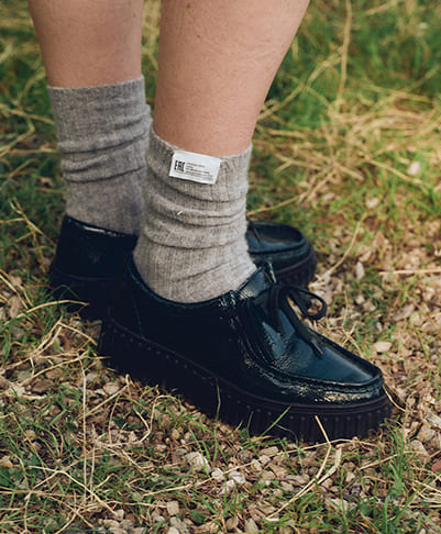 Mocassins Torhill Bee Green Patent