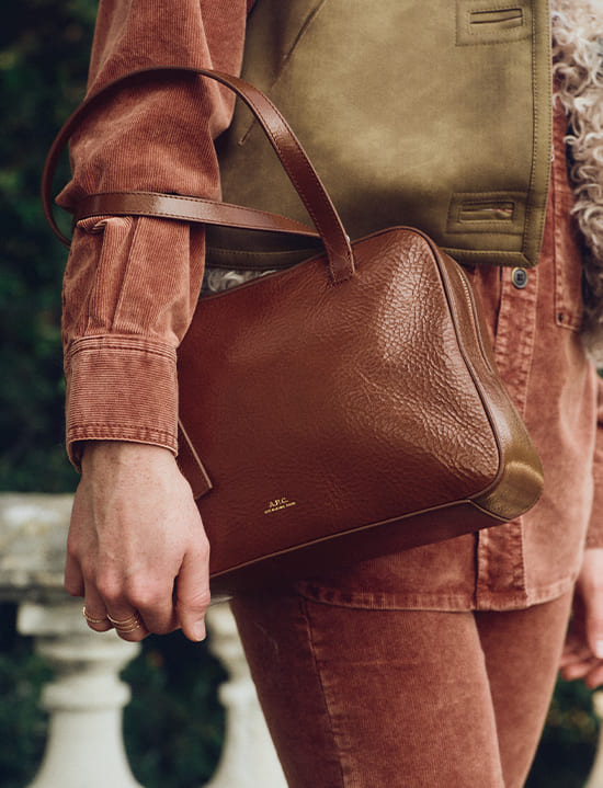 Sac Virginie Box Café