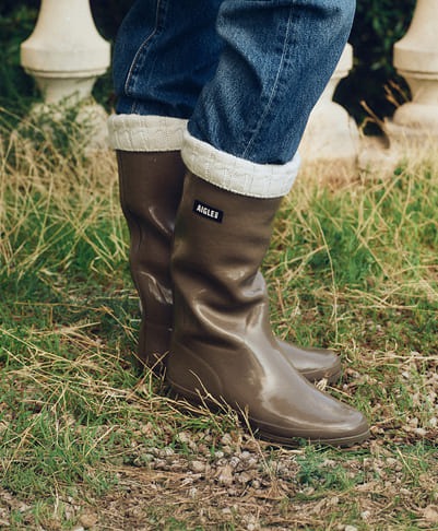 Bottes Eliosa Winter Chestnut