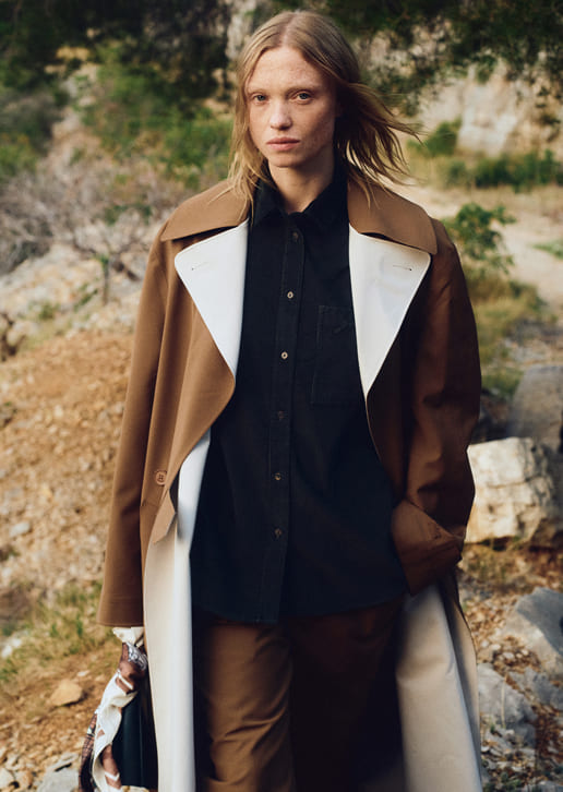 Blouson Elderton, Collection Défilé AH25