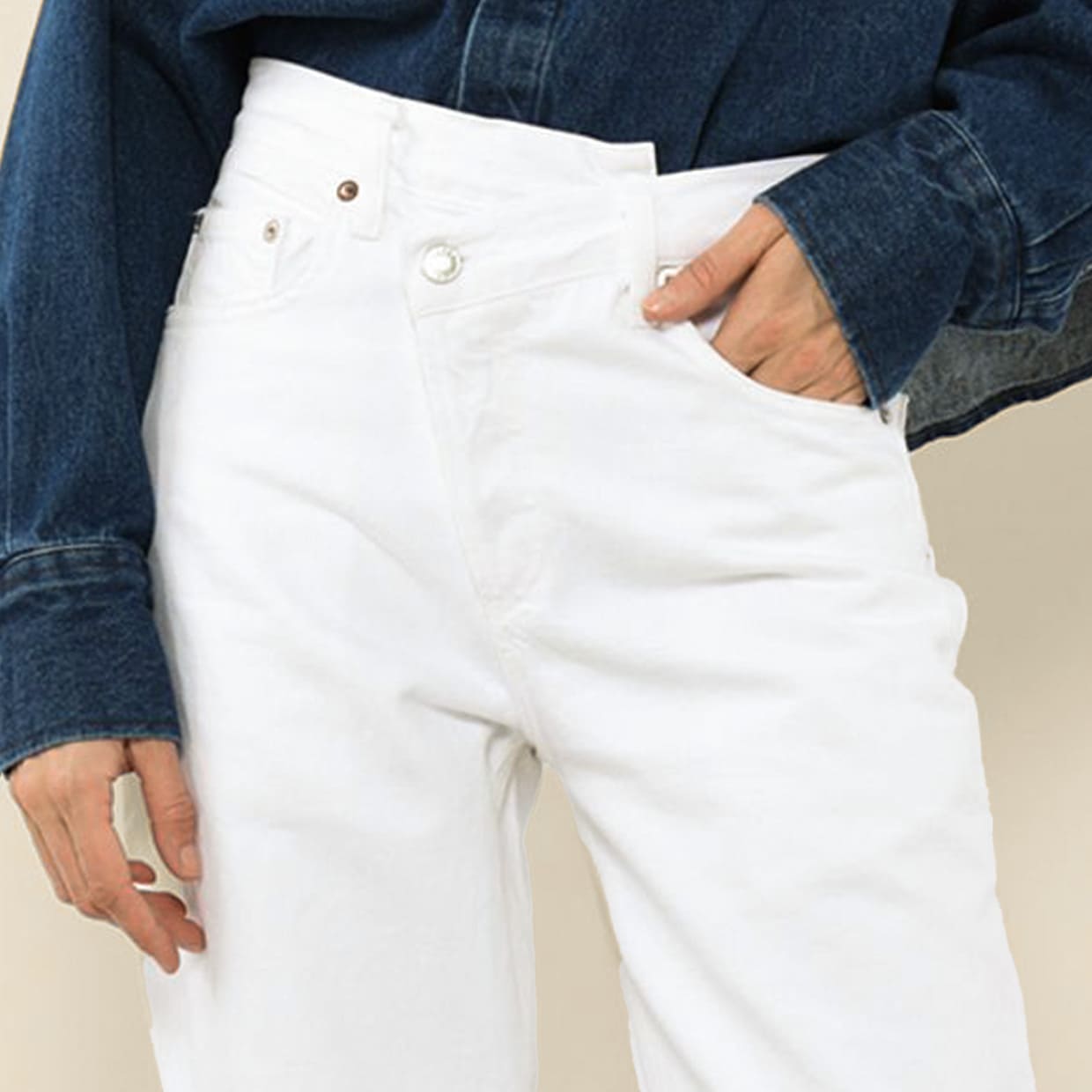 Denim Blanc